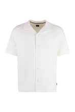 Load image into Gallery viewer, Short sleeve cotton shirt
