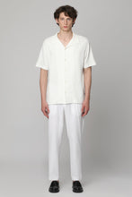 Load image into Gallery viewer, Short sleeve cotton shirt
