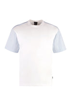 Load image into Gallery viewer, Cotton crew-neck T-shirt
