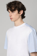 Load image into Gallery viewer, Cotton crew-neck T-shirt
