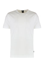 Load image into Gallery viewer, Cotton blend crew-neck T-shirt
