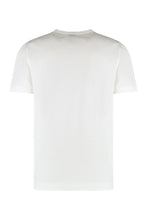 Load image into Gallery viewer, Cotton blend crew-neck T-shirt
