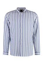 Load image into Gallery viewer, Striped cotton shirt
