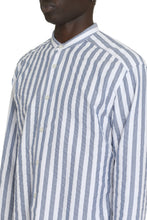 Load image into Gallery viewer, Striped cotton shirt
