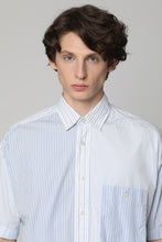 Load image into Gallery viewer, Striped cotton shirt

