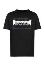Load image into Gallery viewer, Cotton crew-neck T-shirt
