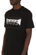 Load image into Gallery viewer, Cotton crew-neck T-shirt
