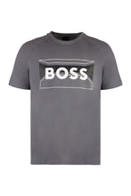Load image into Gallery viewer, Cotton crew-neck T-shirt
