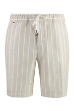 Load image into Gallery viewer, Linen bermuda-shorts
