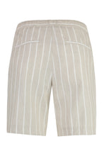 Load image into Gallery viewer, Linen bermuda-shorts
