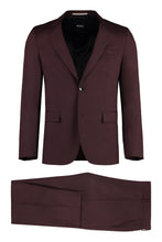Load image into Gallery viewer, Virgin wool two-pieces suit
