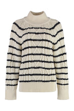 Load image into Gallery viewer, Wool blend turtleneck sweater
