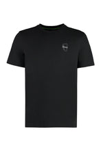 Load image into Gallery viewer, Cotton crew-neck T-shirt
