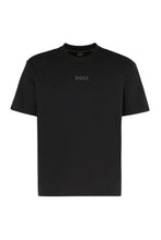 Load image into Gallery viewer, T-shirt in cotton with logo
