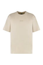 Load image into Gallery viewer, Crew neck T-shirt in cotton
