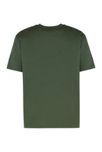 Load image into Gallery viewer, Crew neck T-shirt in cotton

