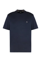 Load image into Gallery viewer, Cotton crew-neck T-shirt
