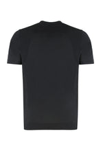 Load image into Gallery viewer, Crew neck t-shirt in cotton blend
