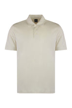 Load image into Gallery viewer, Cotton jersey polo shirt
