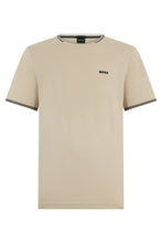 Load image into Gallery viewer, Piqué cotton T-shirt
