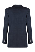 Load image into Gallery viewer, Double-breasted tweed jacket
