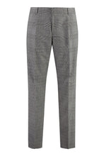 Load image into Gallery viewer, Prince-of-Wales checked trousers
