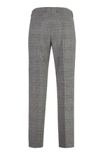 Load image into Gallery viewer, Prince-of-Wales checked trousers
