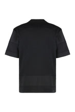 Load image into Gallery viewer, Cotton crew-neck T-shirt
