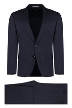 Load image into Gallery viewer, Virgin wool two-pieces suit
