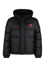 Load image into Gallery viewer, Hooded short down jacket
