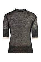 Load image into Gallery viewer, Mohair blend crew-neck sweater
