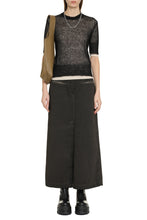 Load image into Gallery viewer, Mohair blend crew-neck sweater
