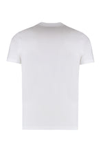 Load image into Gallery viewer, Cotton crew-neck T-shirt
