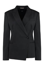 Load image into Gallery viewer, Double-breasted wool blazer
