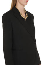 Load image into Gallery viewer, Double-breasted wool blazer
