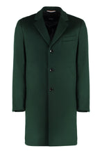 Load image into Gallery viewer, Wool and cashmere coat
