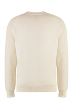 Load image into Gallery viewer, Cotton blend crew-neck sweater

