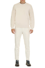 Load image into Gallery viewer, Cotton blend crew-neck sweater
