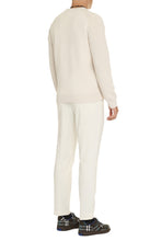Load image into Gallery viewer, Cotton blend crew-neck sweater
