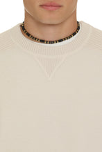 Load image into Gallery viewer, Cotton blend crew-neck sweater
