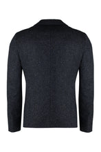 Load image into Gallery viewer, Double-breasted virgin wool jacket

