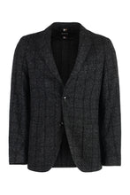 Load image into Gallery viewer, Single-breasted two-button jacket
