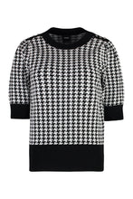 Load image into Gallery viewer, Knitted viscosa-blend top
