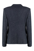 Load image into Gallery viewer, Double-breasted wool blazer
