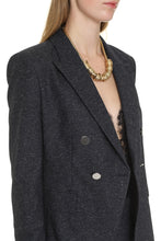 Load image into Gallery viewer, Double-breasted wool blazer
