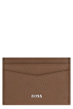 Load image into Gallery viewer, Logo detail leather card holder
