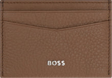 Load image into Gallery viewer, Logo detail leather card holder
