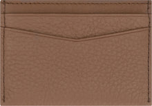Load image into Gallery viewer, Logo detail leather card holder

