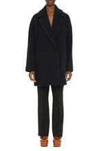 Load image into Gallery viewer, Double-breasted wool coat
