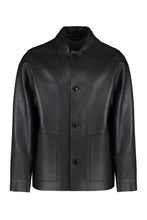 Load image into Gallery viewer, Leather jacket
